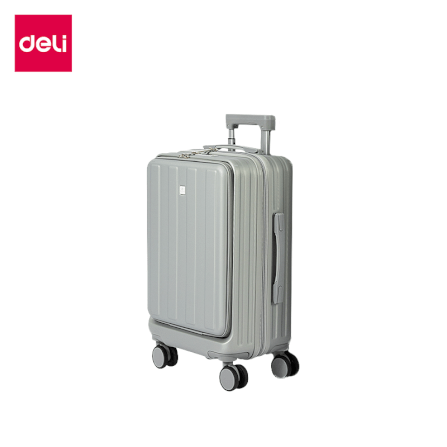 กระเป๋าเดินทางล้อลาก DELI EH1054-SL-20-01 20นิ้ว สีเทา_0